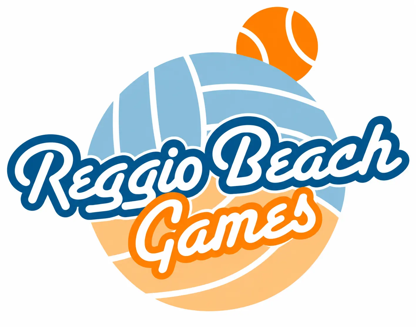 Logo Reggio Beach Games & Pala Delta, Reggio Emilia