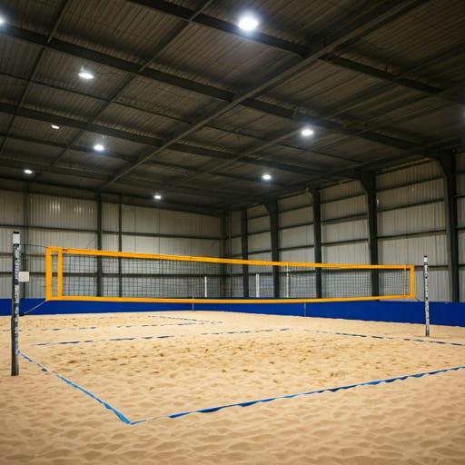Training camp indoor